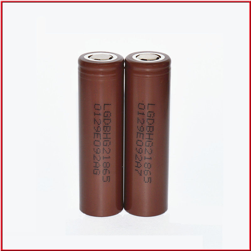 HG2 original 20A 18650 Batterie à pile plate 3,7 V 3000mah Batterie au lithium-ion