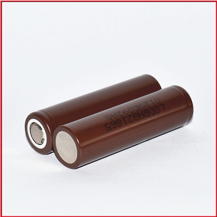 HG2 original 20A 18650 Batterie à pile plate 3,7 V 3000mah Batterie au lithium-ion