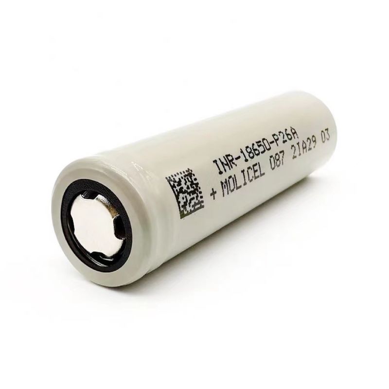 Vente en gros de cellules haute performance 3,7 V I molécule 3,7 V 2600 mAh 18650 P26A batterie rechargeable pour appareils électroniques de consommation