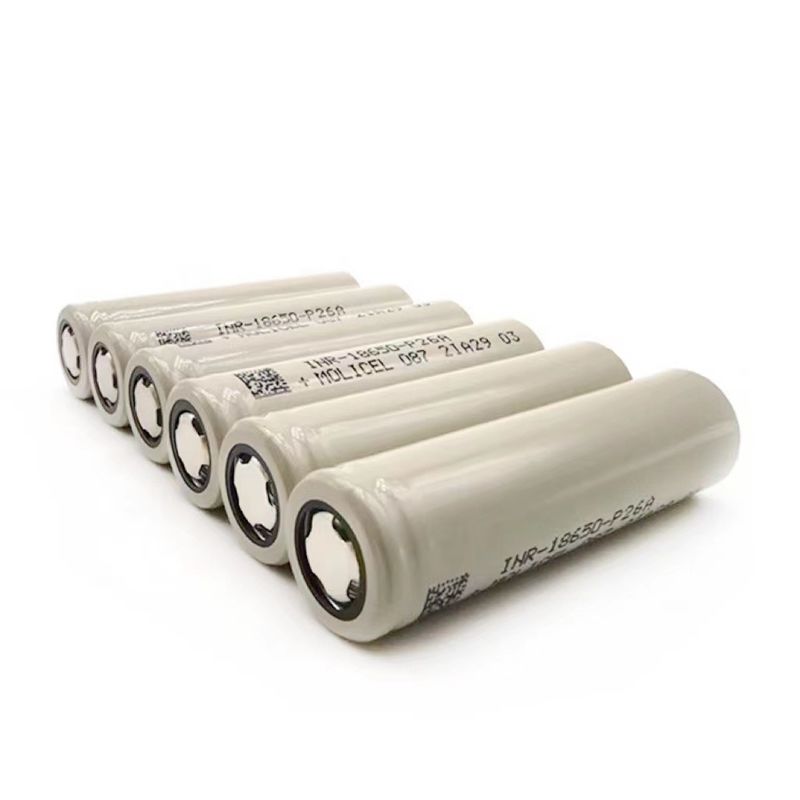 Vente en gros de cellules haute performance 3,7 V I molécule 3,7 V 2600 mAh 18650 P26A batterie rechargeable pour appareils électroniques de consommation