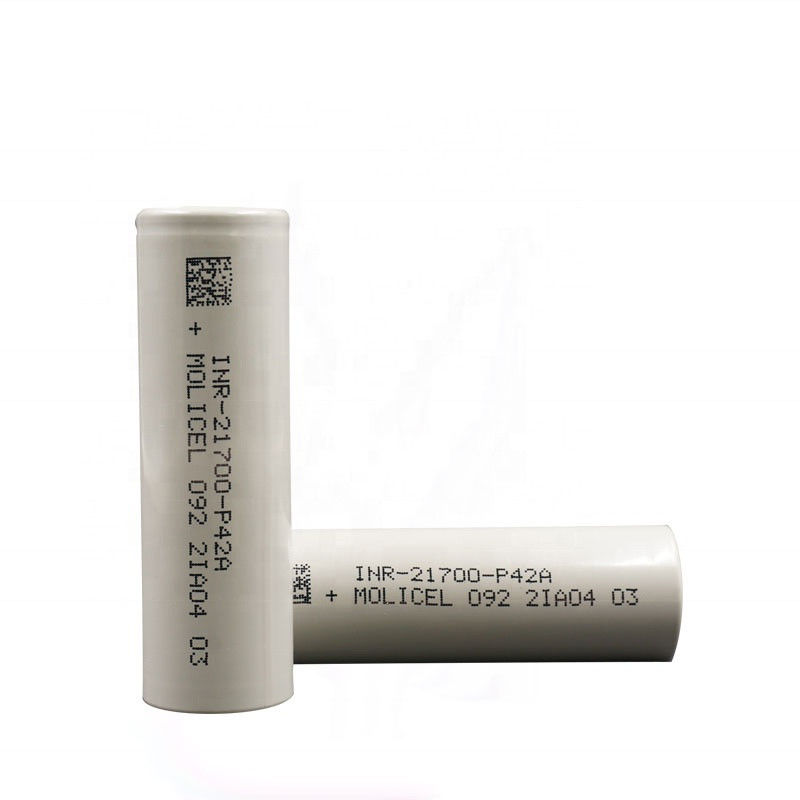 Molicel P42A batterie au lithium-ion Cellule 4200mAh 45A 3,7V 21700 batterie au lithium-ion