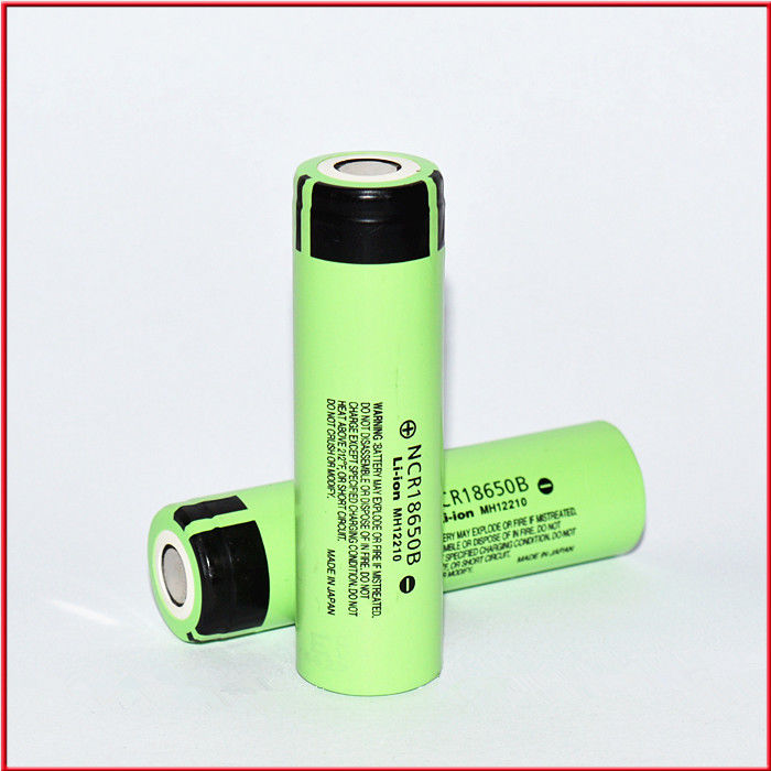Vente en gros 100% NCR 18650B Lithium-ion original Batterie à plateau Japon Panasonic 18650B 3.7V 3400mah Batterie rechargeable