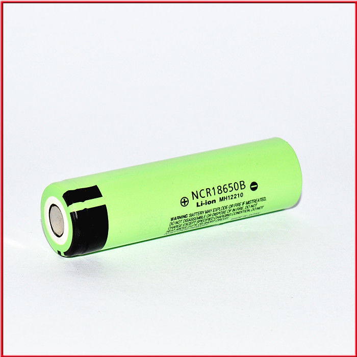 Vente en gros 100% NCR 18650B Lithium-ion original Batterie à plateau Japon Panasonic 18650B 3.7V 3400mah Batterie rechargeable