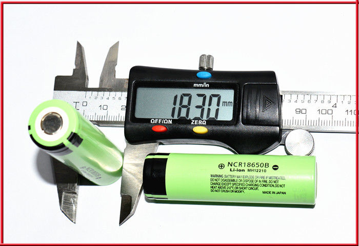 Vente en gros 100% NCR 18650B Lithium-ion original Batterie à plateau Japon Panasonic 18650B 3.7V 3400mah Batterie rechargeable