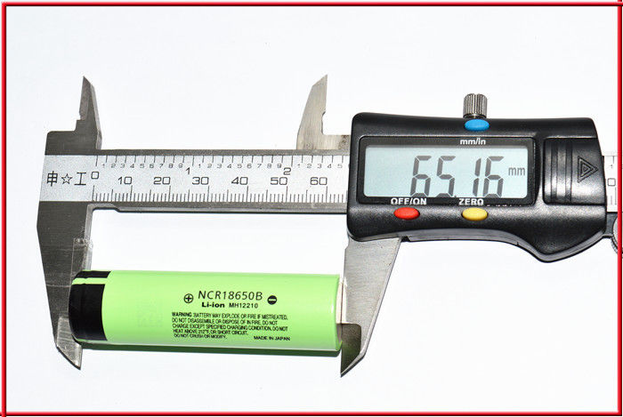 Vente en gros 100% NCR 18650B Lithium-ion original Batterie à plateau Japon Panasonic 18650B 3.7V 3400mah Batterie rechargeable