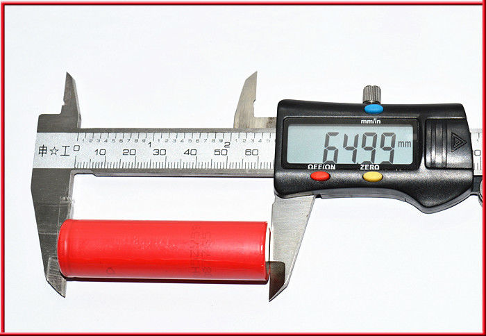 Piles Sanyo à haute capacité Sanyo NCR18650 3.7V 18650 piles au lithium