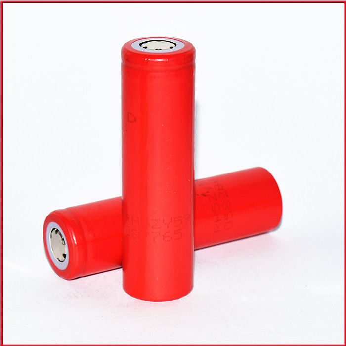 Piles Sanyo à haute capacité Sanyo NCR18650 3.7V 18650 piles au lithium