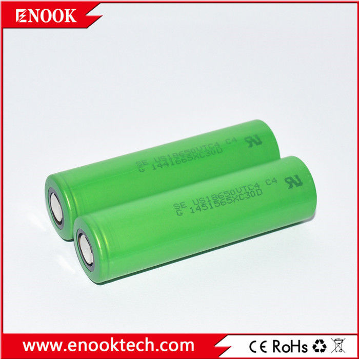batterie de vélo électrique en gros 3.6V 18650 US18650VTC4 2100mAh 18650 30A Max Batterie de tournevis à décharge continue Pour Sony