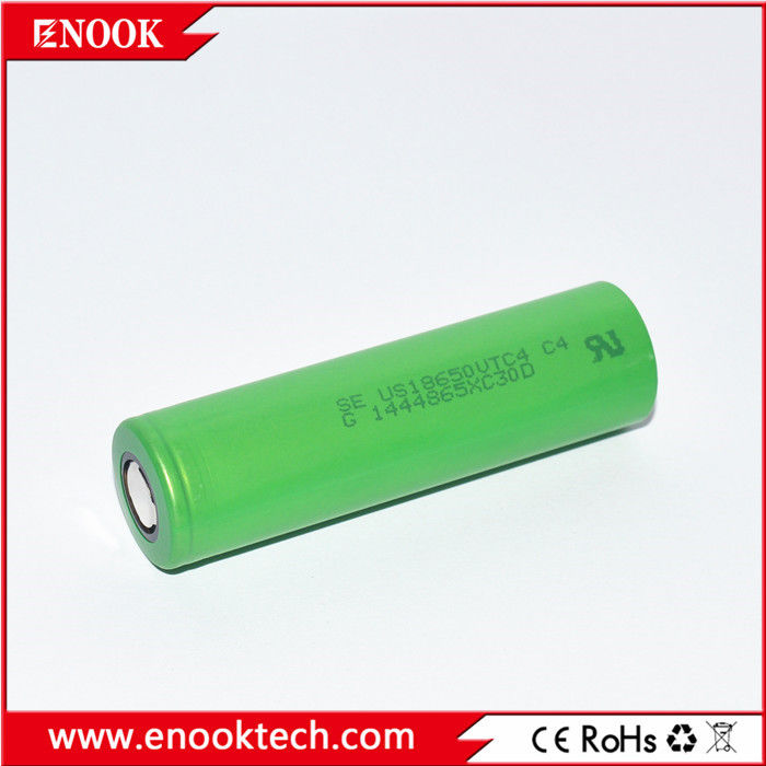 batterie de vélo électrique en gros 3.6V 18650 US18650VTC4 2100mAh 18650 30A Max Batterie de tournevis à décharge continue Pour Sony