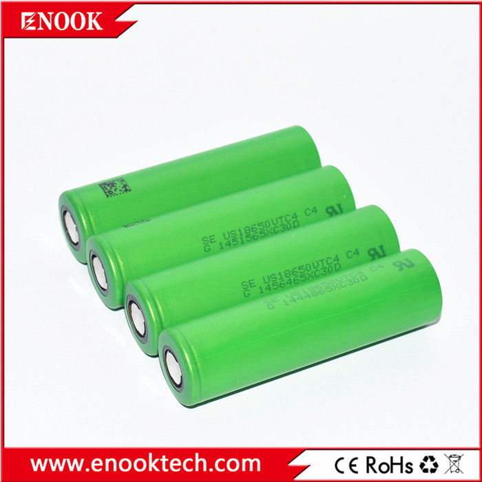 batterie de vélo électrique en gros 3.6V 18650 US18650VTC4 2100mAh 18650 30A Max Batterie de tournevis à décharge continue Pour Sony