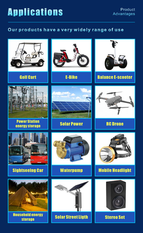 3.2V 160ah Puissance Vie Po4 batterie lithium-ion 5000 cycles Pour la banque d'alimentation
