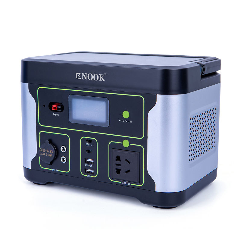 Générateur solaire de 500W Station électrique portable à recharge solaire hors réseau Pour le camping en plein air