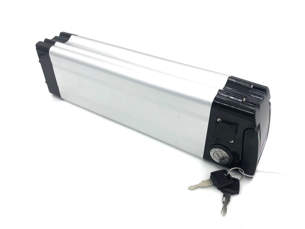 Sliver Fish Type E Pack de batterie de vélo 48V 36V 10Ah 20Ah 23Ah personnalisé