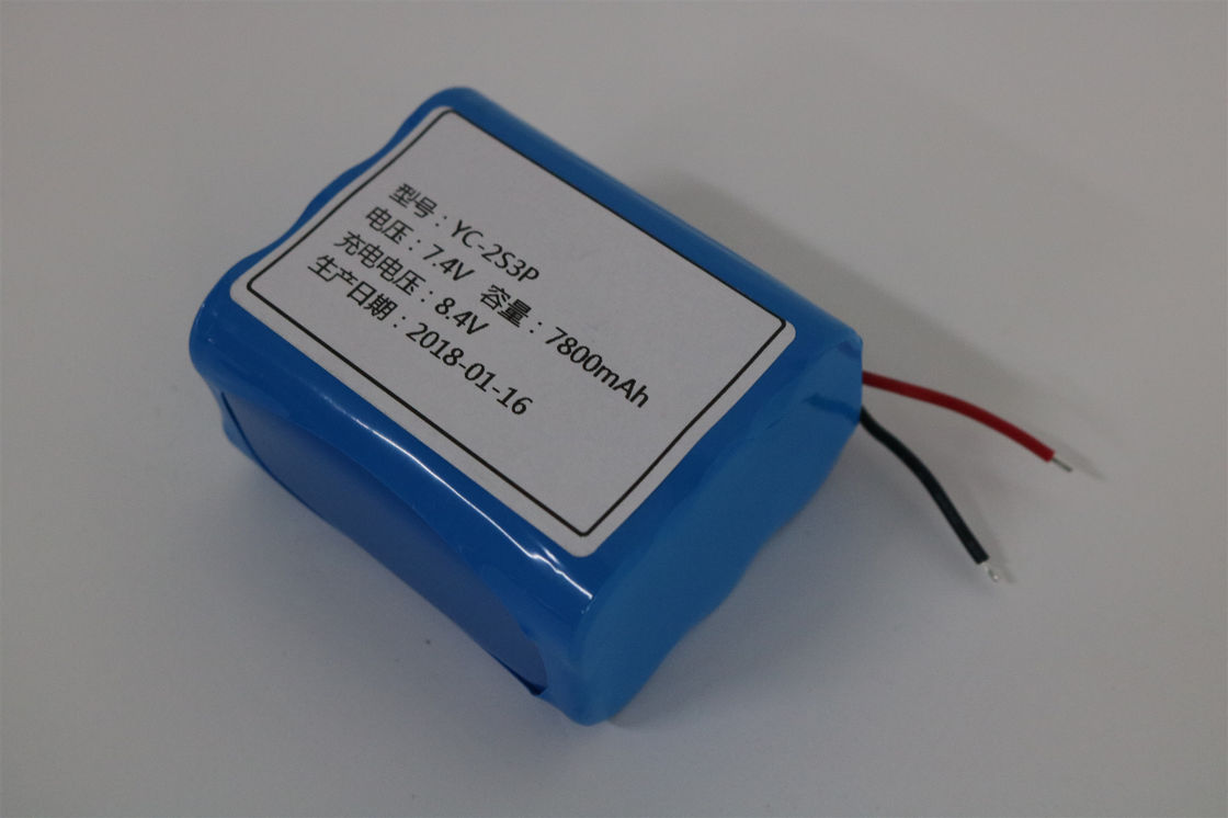 7.4 V 7800mah Batterie au lithium pour vélo électrique et voiture électrique