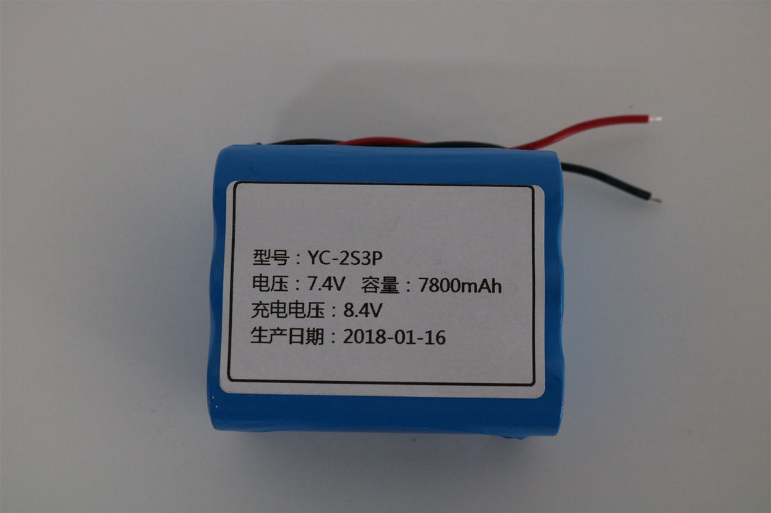 7.4 V 7800mah Batterie au lithium pour vélo électrique et voiture électrique