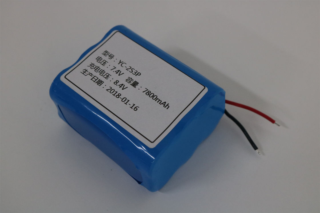 7.4 V 7800mah Batterie au lithium pour vélo électrique et voiture électrique