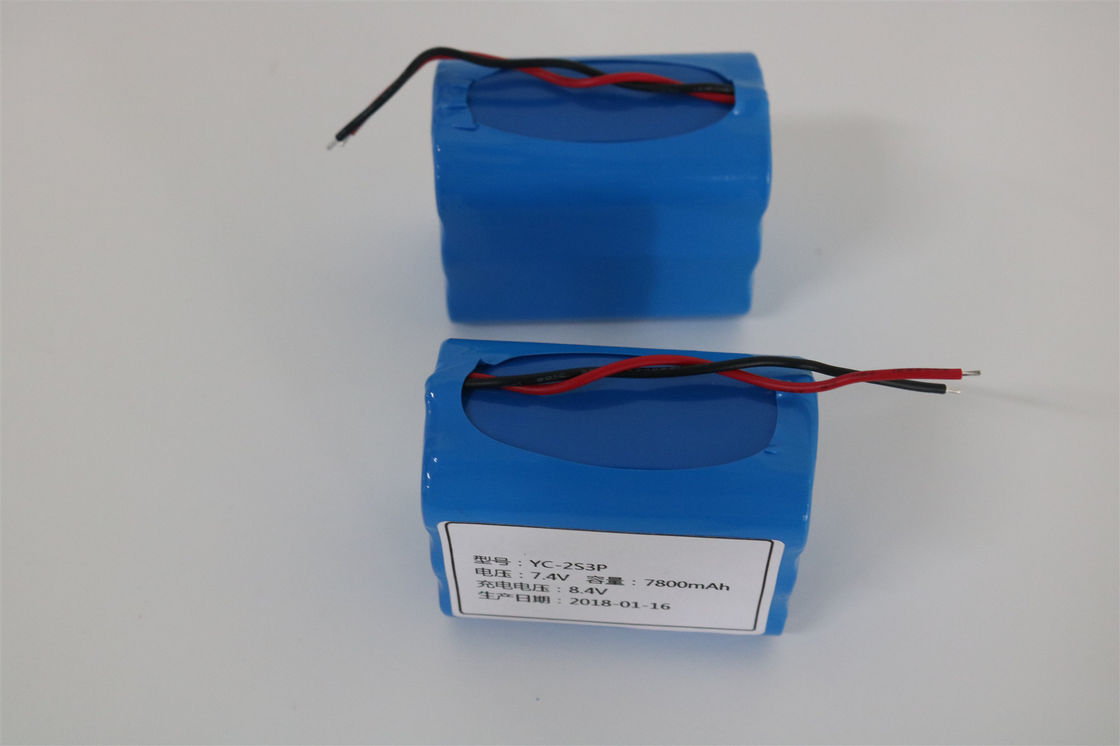 7.4 V 7800mah Batterie au lithium pour vélo électrique et voiture électrique