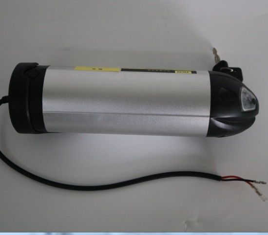 36V 20Ah E Bike batterie au lithium Paquet de bouilloire en argent Type personnalisé