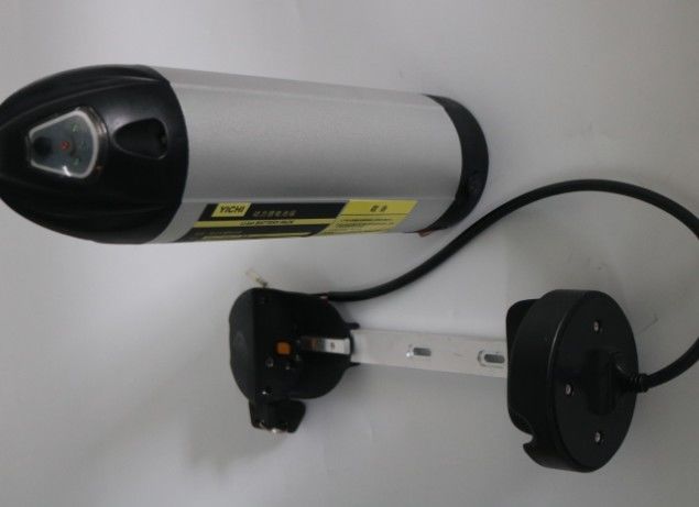 36V 20Ah E Bike batterie au lithium Paquet de bouilloire en argent Type personnalisé