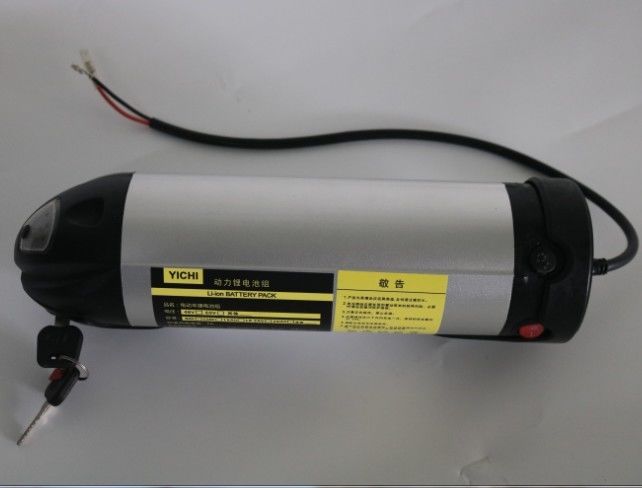 36V 20Ah E Bike batterie au lithium Paquet de bouilloire en argent Type personnalisé