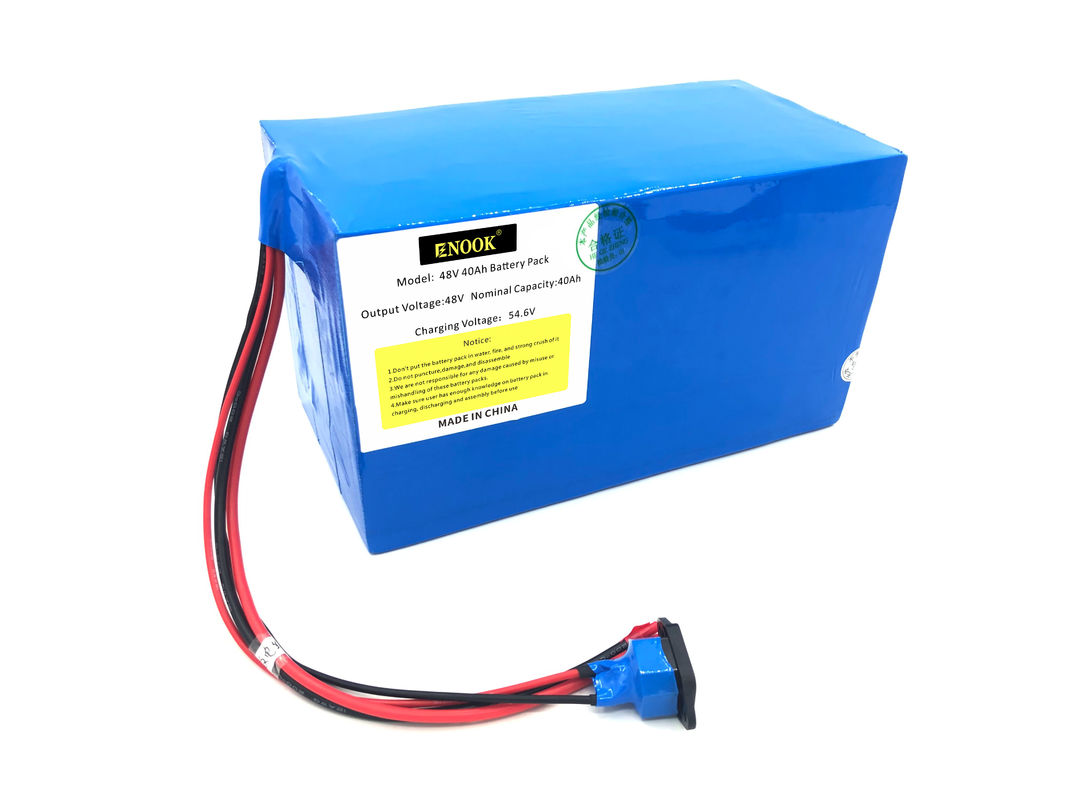 Une batterie au lithium-ion pour vélo électrique personnalisée