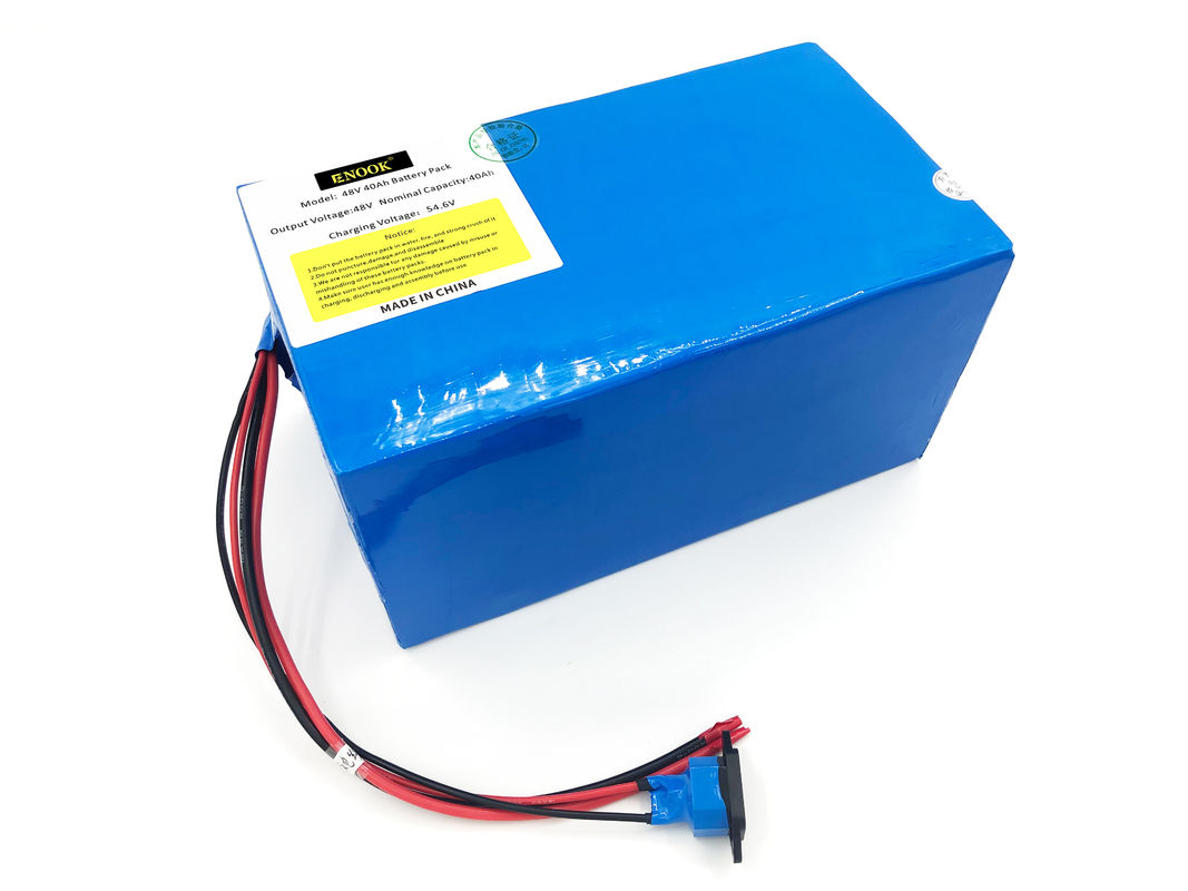 Une batterie au lithium-ion pour vélo électrique personnalisée