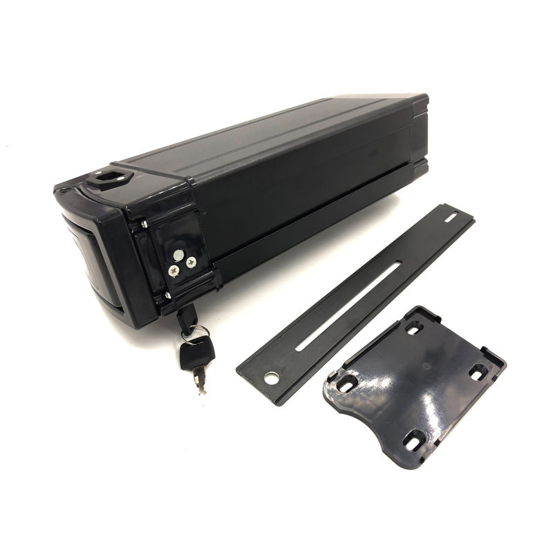 Batterie électrique rechargeable de type noir 1200W 60V 20Ah Batterie au lithium personnalisée