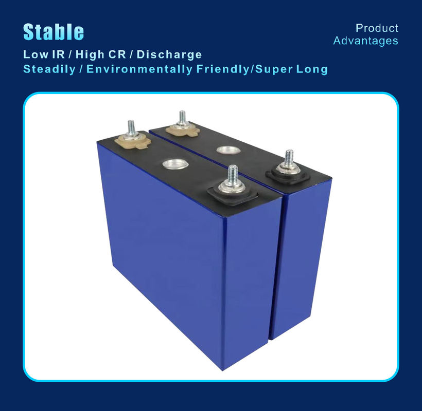 Meilleur vendeur Ev 3.2V 105Ah Lifepo4 Piles cellules lf105Ah Piles au lithium solaire pour les systèmes de stockage d'énergie à domicile