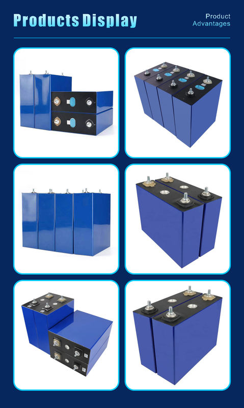 3.2V 230Ah Puissance Durée de vie Po4 Batterie au lithium-ion Pour les outils électriques des véhicules électriques