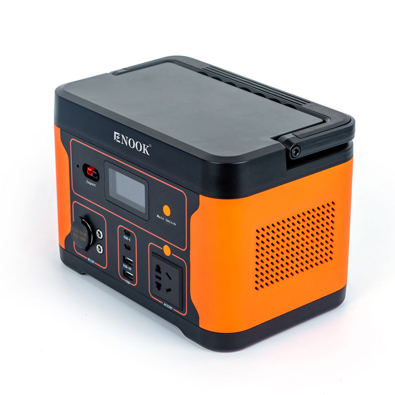 Station électrique portable à batterie solaire polyvalente 300w-3000w pour les urgences extérieures