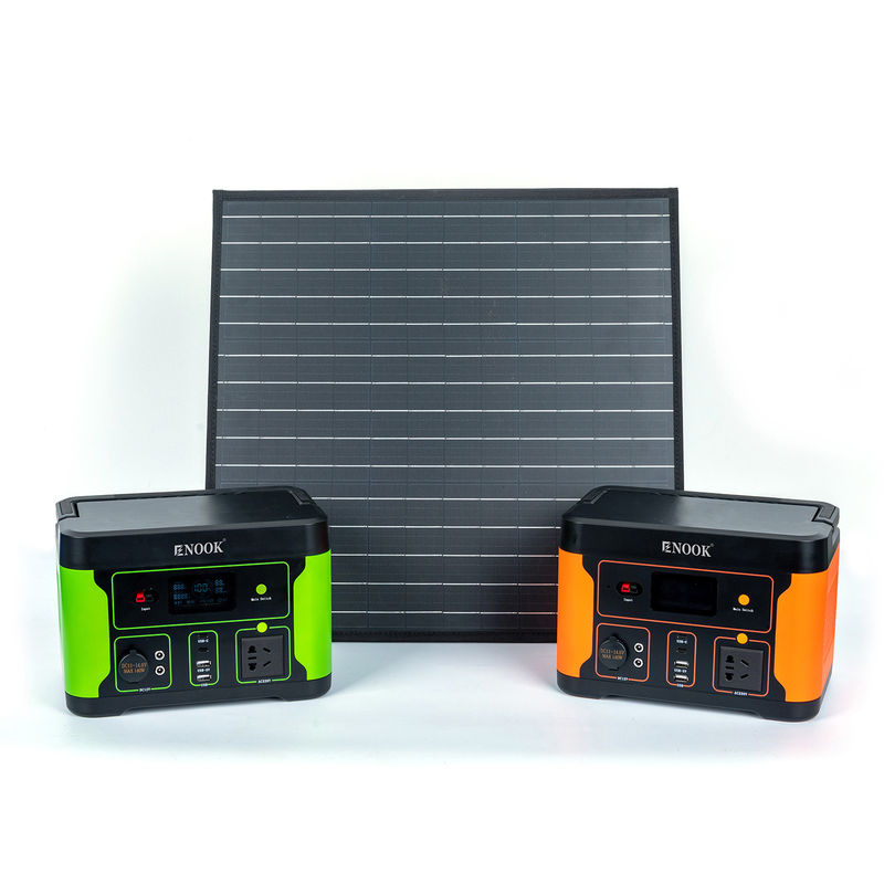 Station électrique portable à batterie solaire polyvalente 300w-3000w pour les urgences extérieures