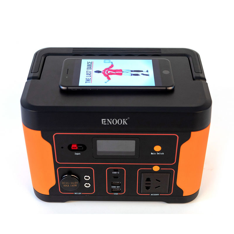 Station électrique portable à batterie solaire polyvalente 300w-3000w pour les urgences extérieures