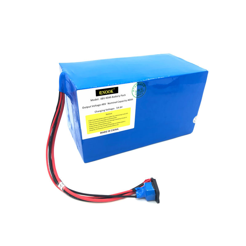 E Scooter batterie 48V 12Ah 20Ah batterie lithium-ion haute puissance Enook batterie amovible pour scooter électrique