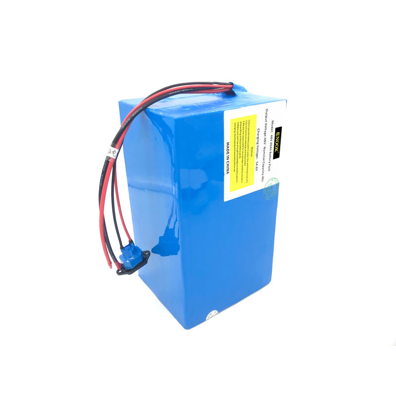 Type bleu 48V 40ah E scooter batterie au lithium-ion personnalisée pour véhicules électriques