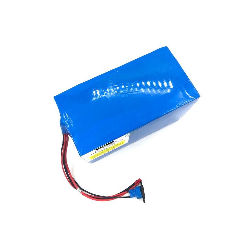 Type bleu 48V 40ah E scooter batterie au lithium-ion personnalisée pour véhicules électriques