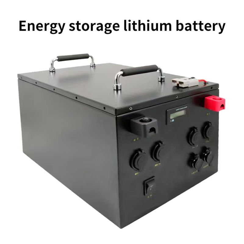 Serveur Rack Batterie rechargeable au lithium-ion 5KW 51.2V 100Ah