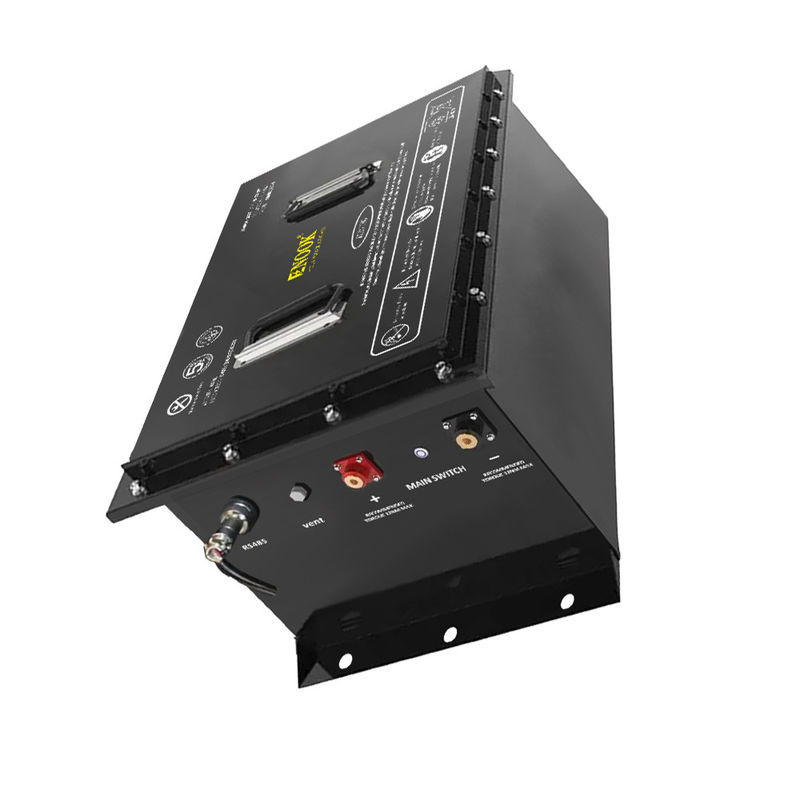 Batterie à longue durée de vie pour chariot de golf au lithium-ion de qualité A Cellules automatiques 51.2V 105AH