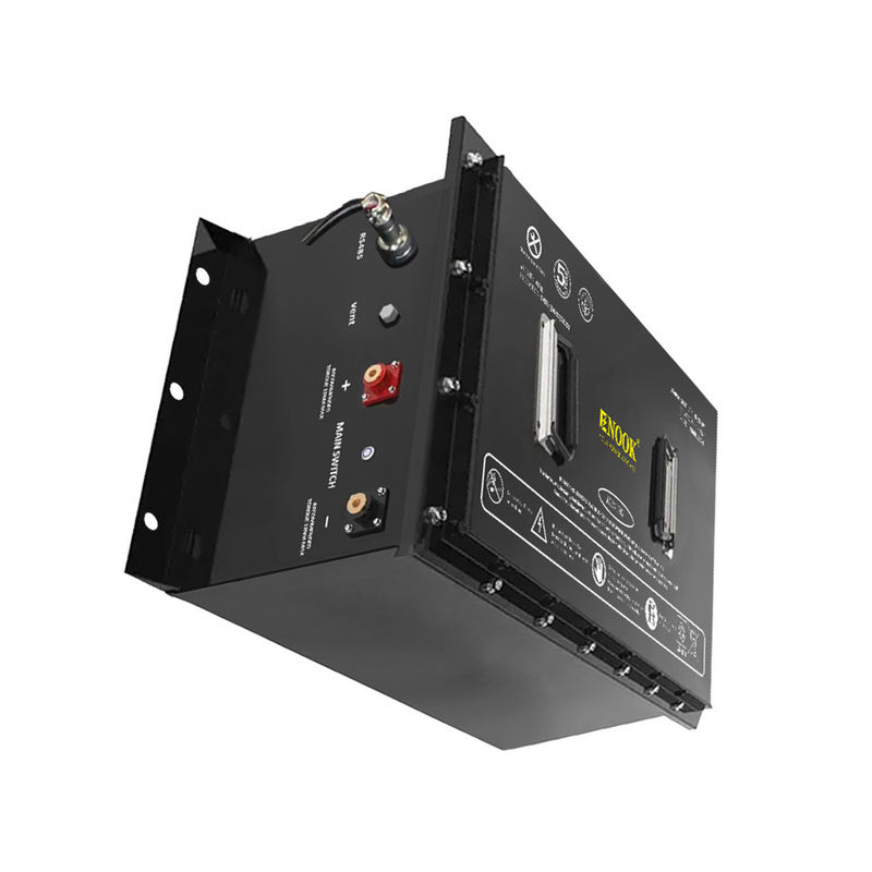 Batterie à longue durée de vie pour chariot de golf au lithium-ion de qualité A Cellules automatiques 51.2V 105AH