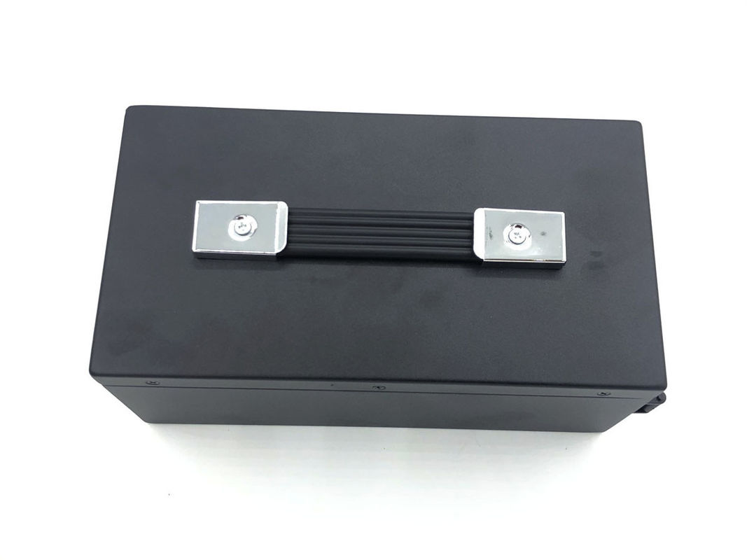 La plus récente vélo à batterie au lithium 36V 13AH Silver Fish Battery 10S5P 36V avec aluminium