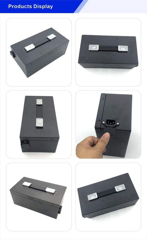 Batteries de 1500W Vélos électriques 48v batterie lithium-ion 25AH 30ah 40ah avec BMS pour scooter à vélo