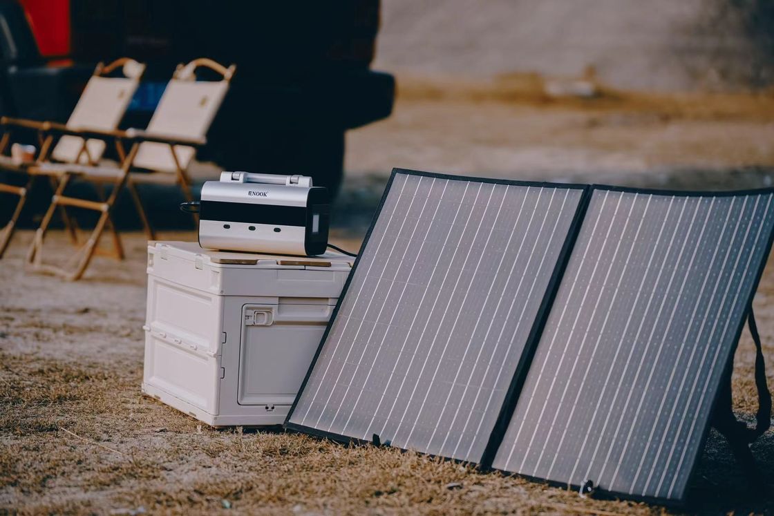 Chine usine AC 500Wh LiFePo4 batterie camping extérieur 500w 1000W générateur portable centrale électrique