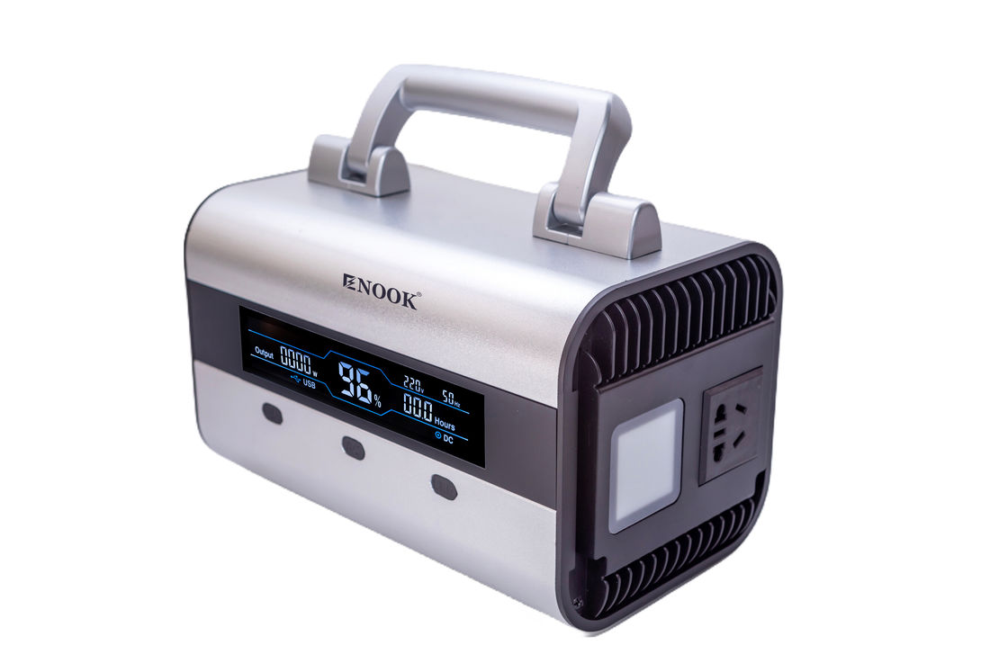Chine usine AC 500Wh LiFePo4 batterie camping extérieur 500w 1000W générateur portable centrale électrique