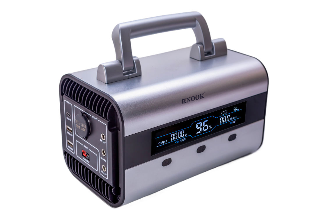 Chine usine AC 500Wh LiFePo4 batterie camping extérieur 500w 1000W générateur portable centrale électrique