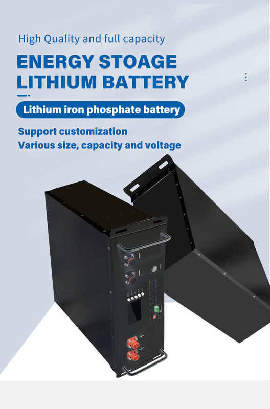 Enook Batterie au lithium fer phosphate haute capacité haute performance batterie de toute la maison de secours sans solaire