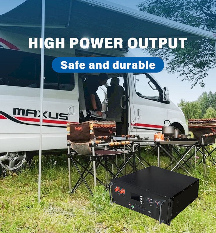 Enook Batterie au lithium fer phosphate haute capacité haute performance batterie de toute la maison de secours sans solaire