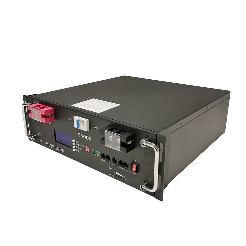 Enook Batterie au lithium fer phosphate haute capacité haute performance batterie de toute la maison de secours sans solaire