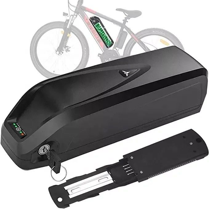 10h 13h 15h 20h 25h 1000w 36v 48v 24v Lithium Hailong Ion Bafang électrique vélo électrique Pack de vélo noir batterie au lithium