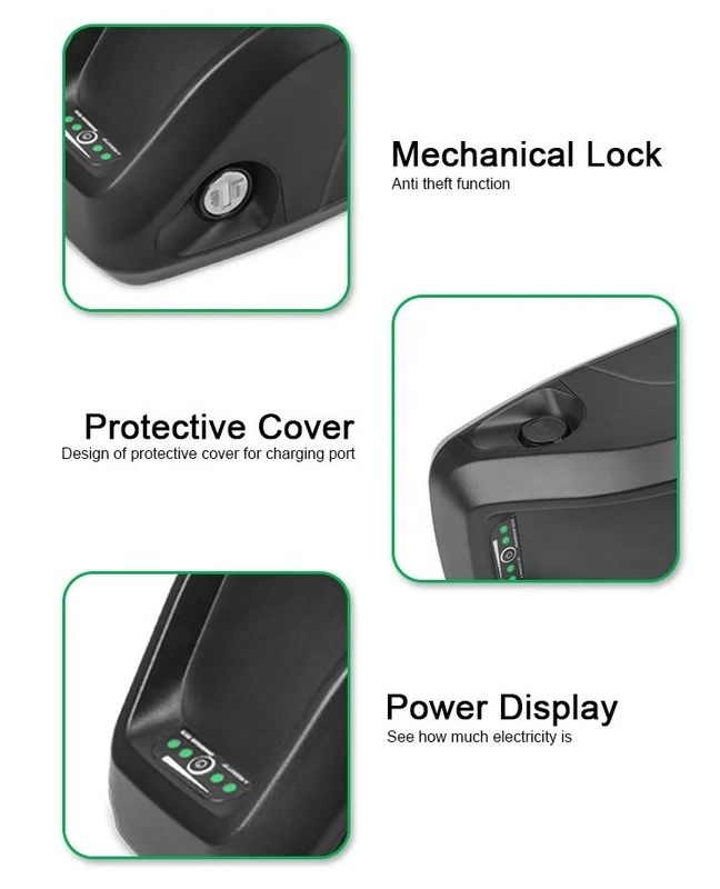 Batterie de vélo électrique Hailong 36v 48v 15Ah 20Ah batterie de vélo électrique au lithium-ion pour vélo électrique