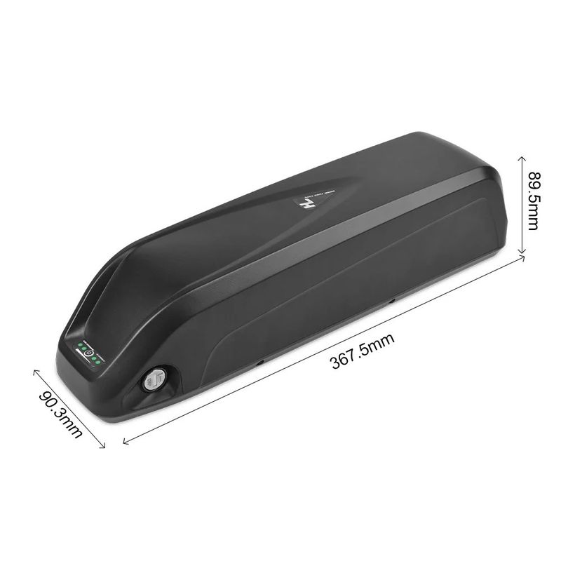 10h 13h 15h 20h 25h 1000w 36v 48v 24v Lithium Hailong Ion Bafang électrique vélo électrique Pack de vélo noir batterie au lithium