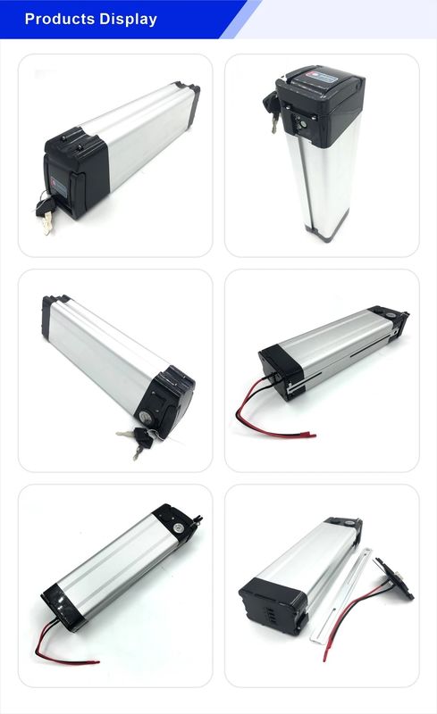 Enook Factory Sliver Fish 36v 10ah 250w batterie de vélo électrique / batterie au lithium lon / batterie à vélo électrique
